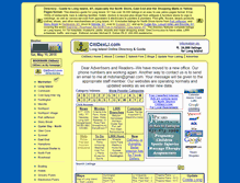 Tablet Screenshot of citidexli.com